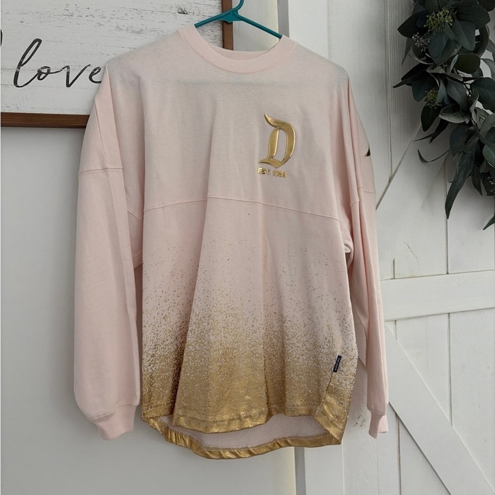 Pink & Gold Disneyland Resort Spirit Jersey